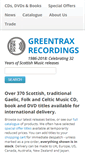 Mobile Screenshot of greentrax.com